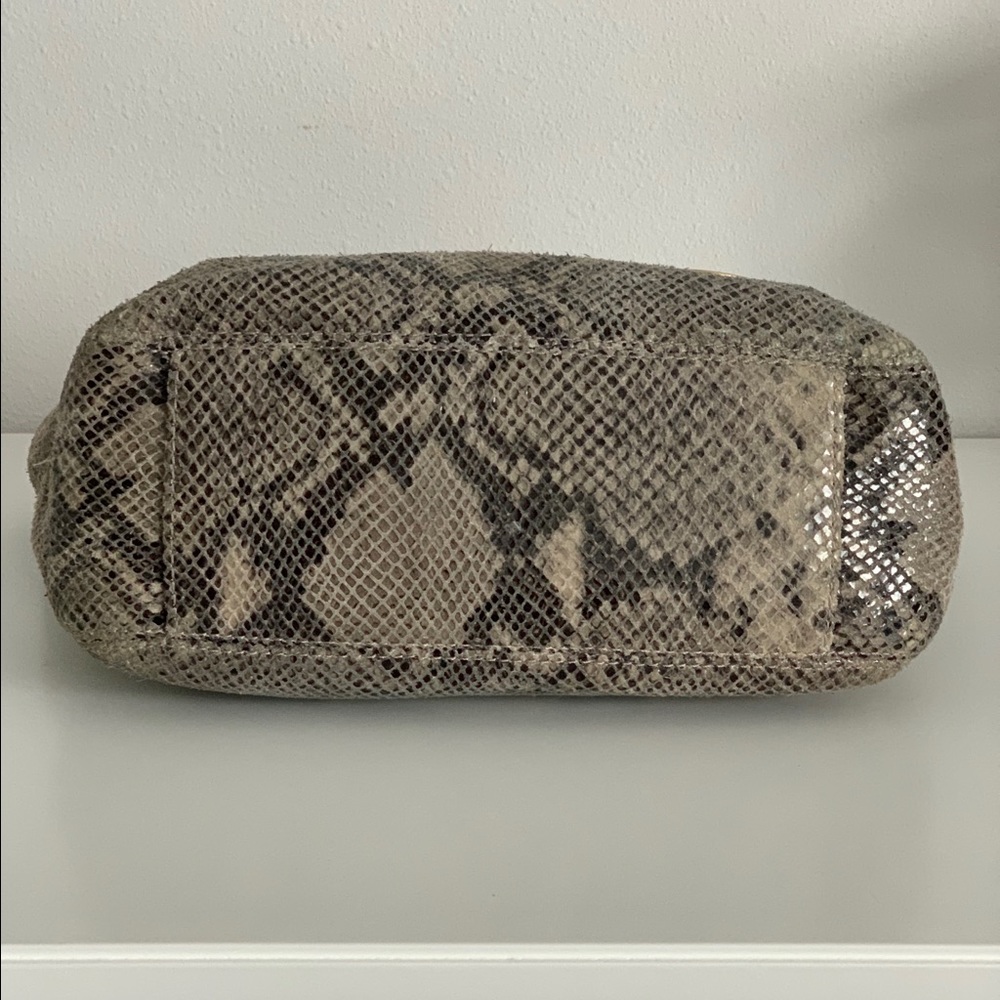 Michael Kors Python Print Hobo Handbag - Picture 2 of 11